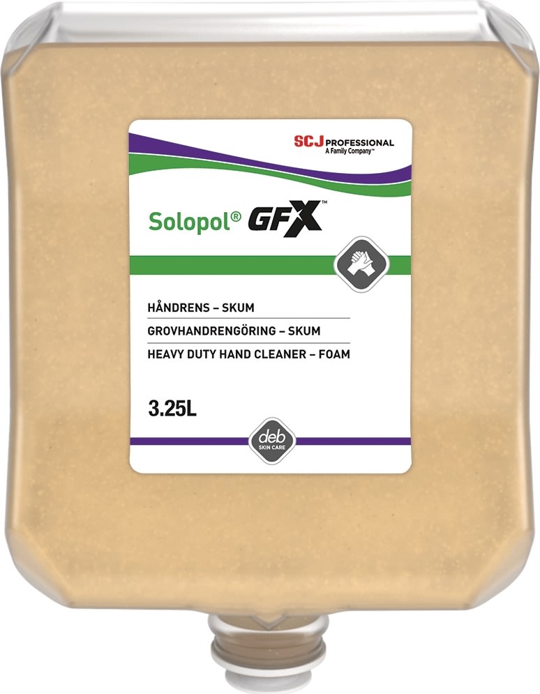 Deb Solopol GFX Power Foam Skumtvål, 3,25 L