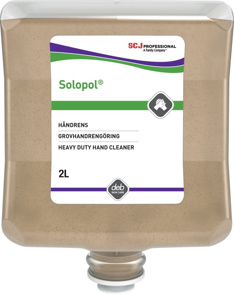 Deb Solopol Handrengöring m/parfym, 2000 ml