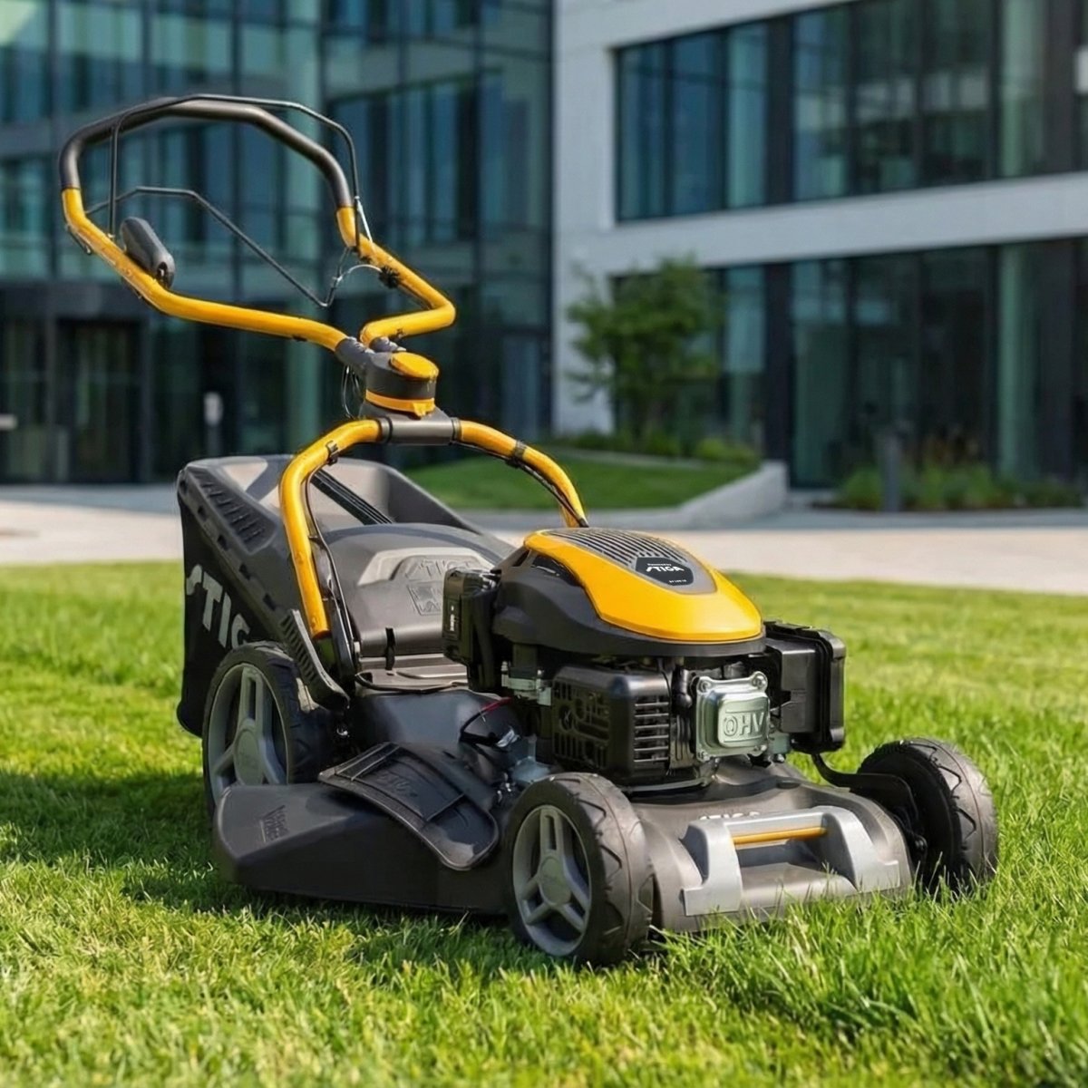 STIGA Combi 748SE gräsklippare, 46 cm