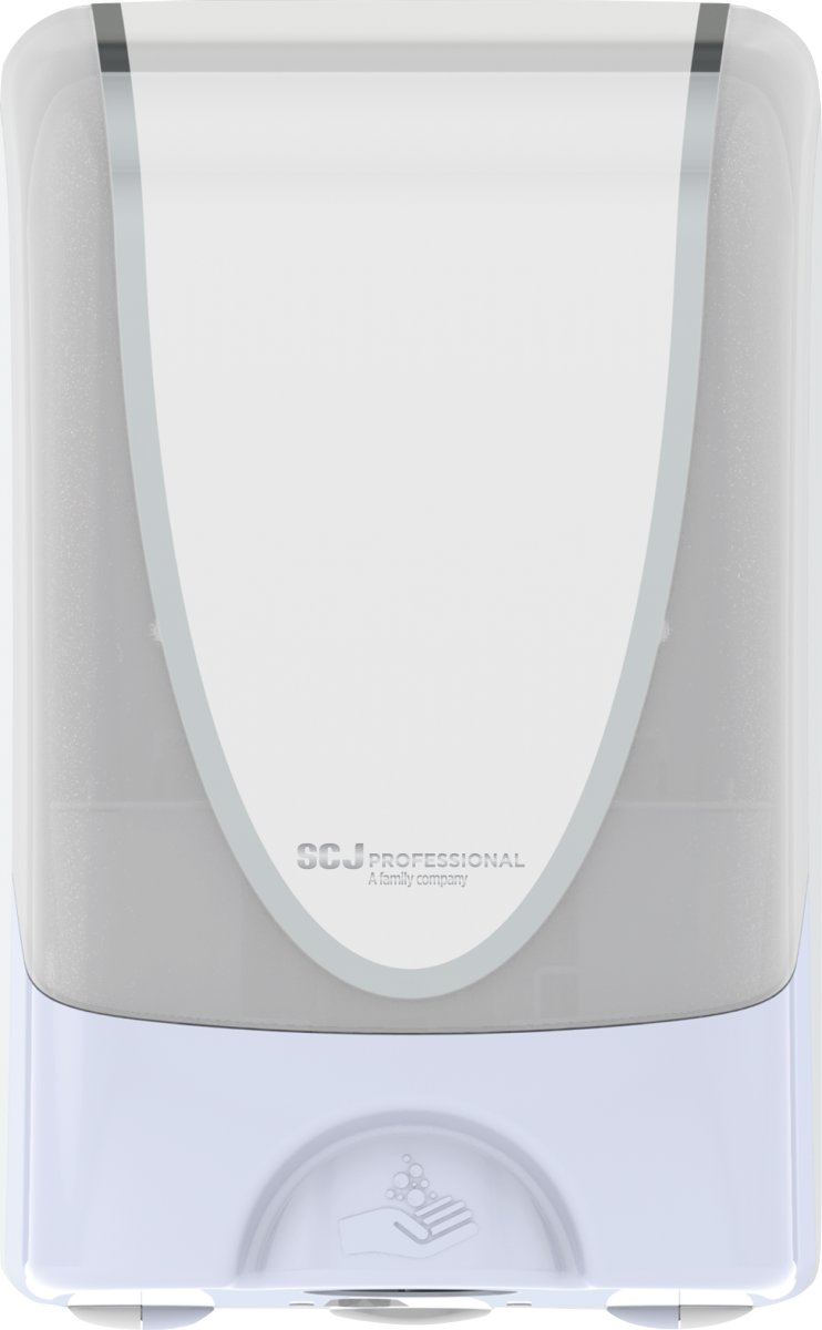Deb Touchfree dispenser, Vit & krom, 1,2L