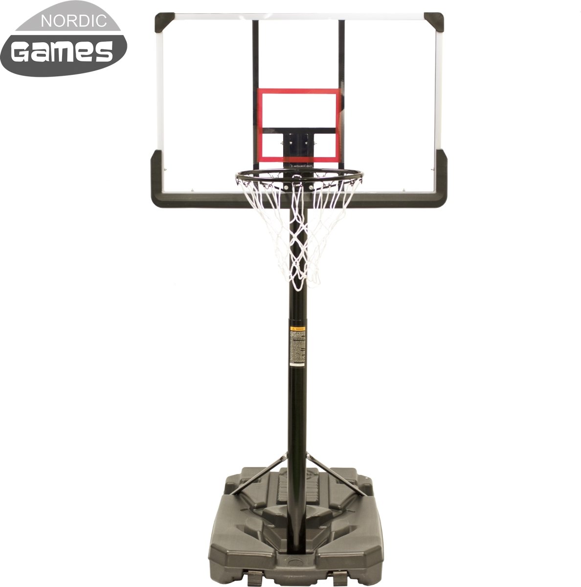 Nordic Games Basketballställ Deluxe