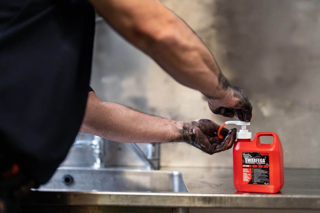 Swarfega Extreme handrengöring, 1L med pump