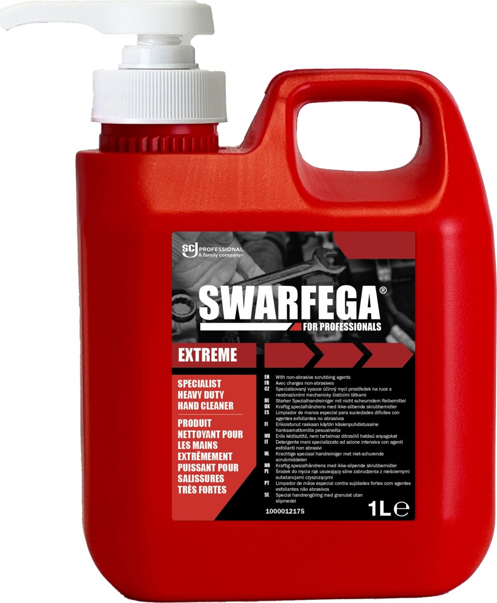 Swarfega Extreme handrengöring, 1L med pump