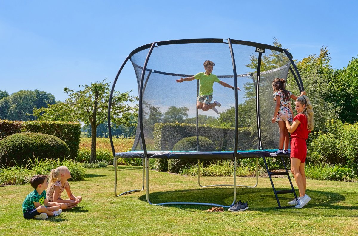Salta Trampolin Cosmos Ø251 cm, Svart
