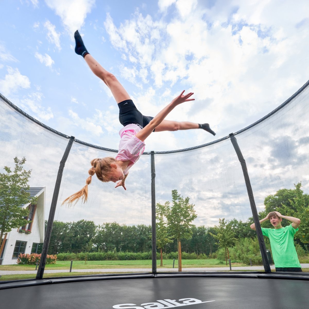 Salta Trampolin Premium Pro Ø260 cm, Svart