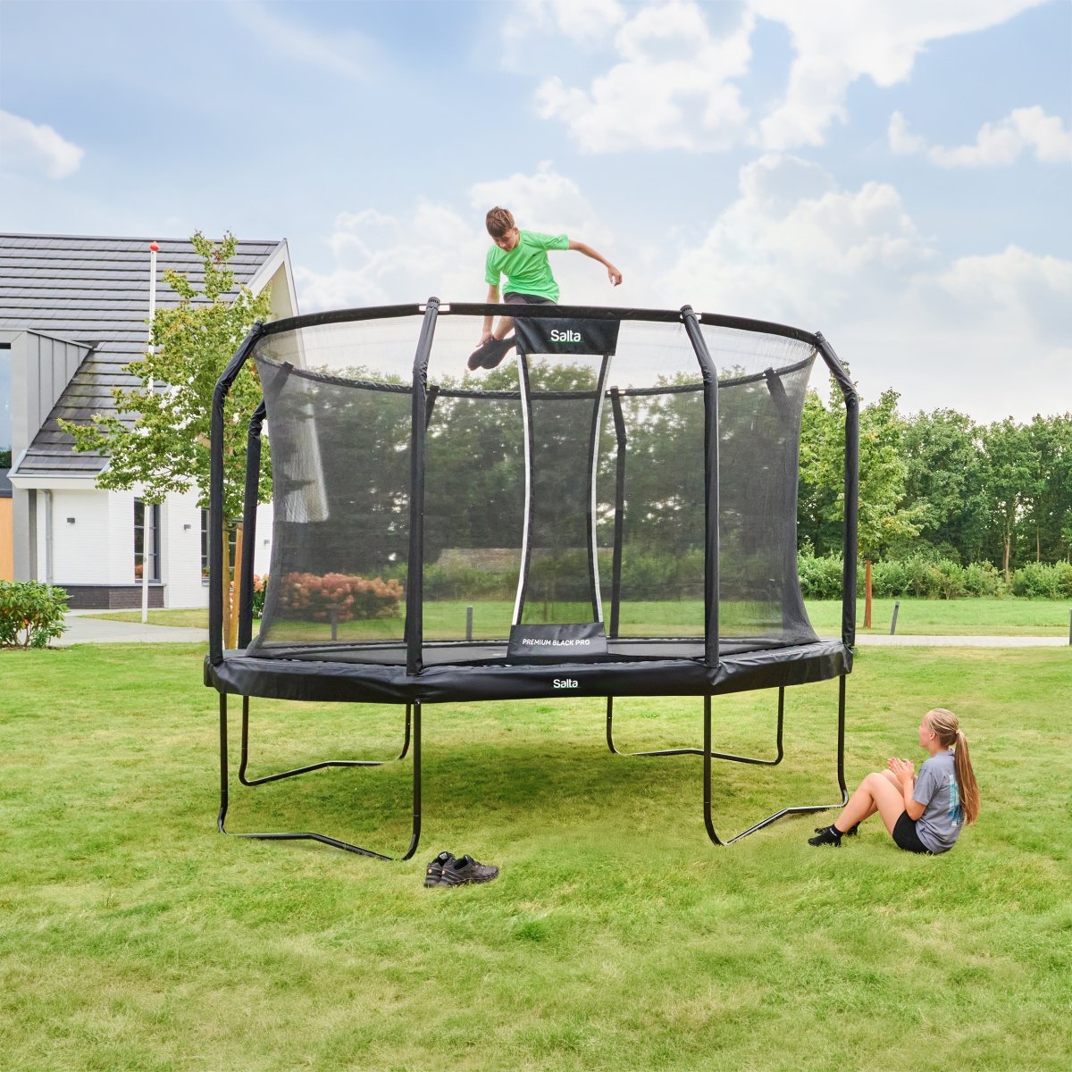 Salta Trampolin Premium Pro Ø260 cm, Svart