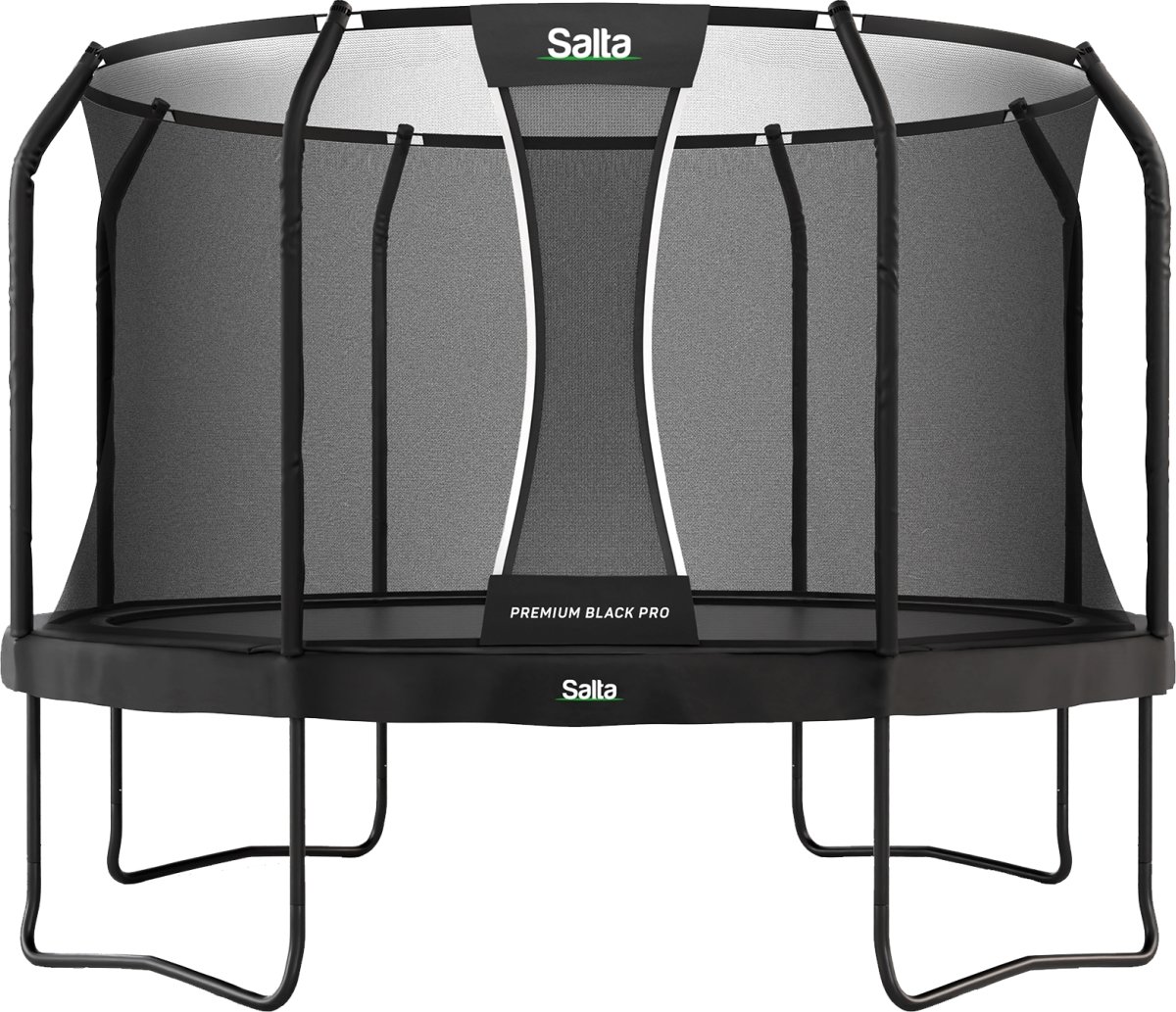 Salta Trampolin Premium Pro Ø380 cm, Svart