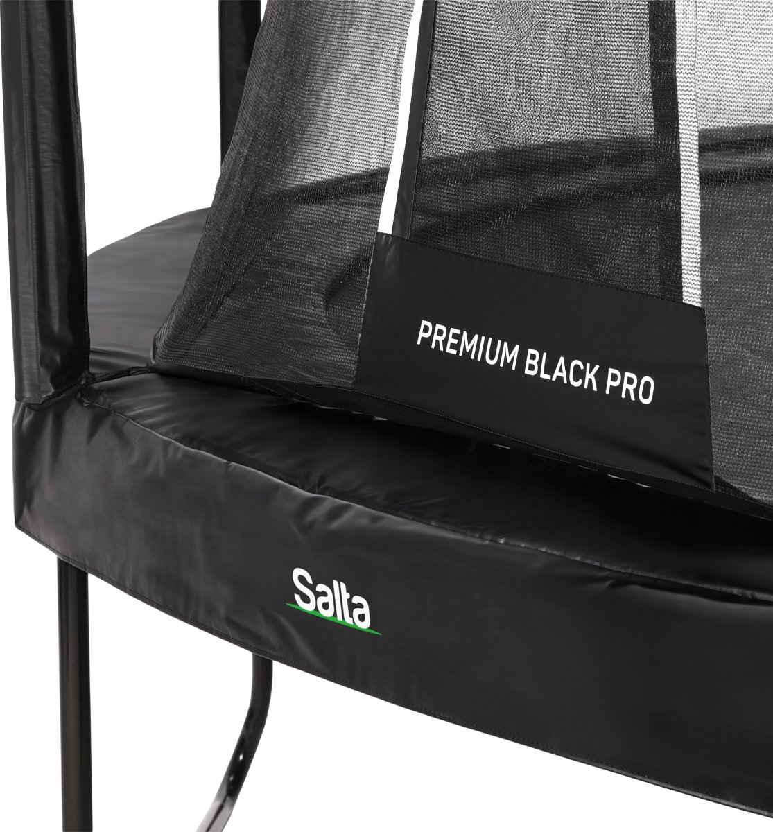 Salta Studsmatta Premium Pro Ø460 cm, Svart