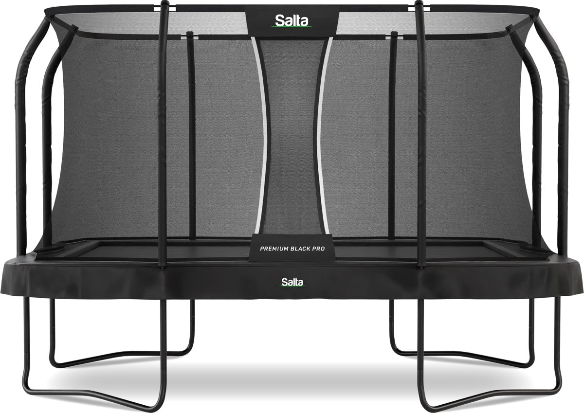 Salta Trampolin Premium Pro 400x260 cm, Svart