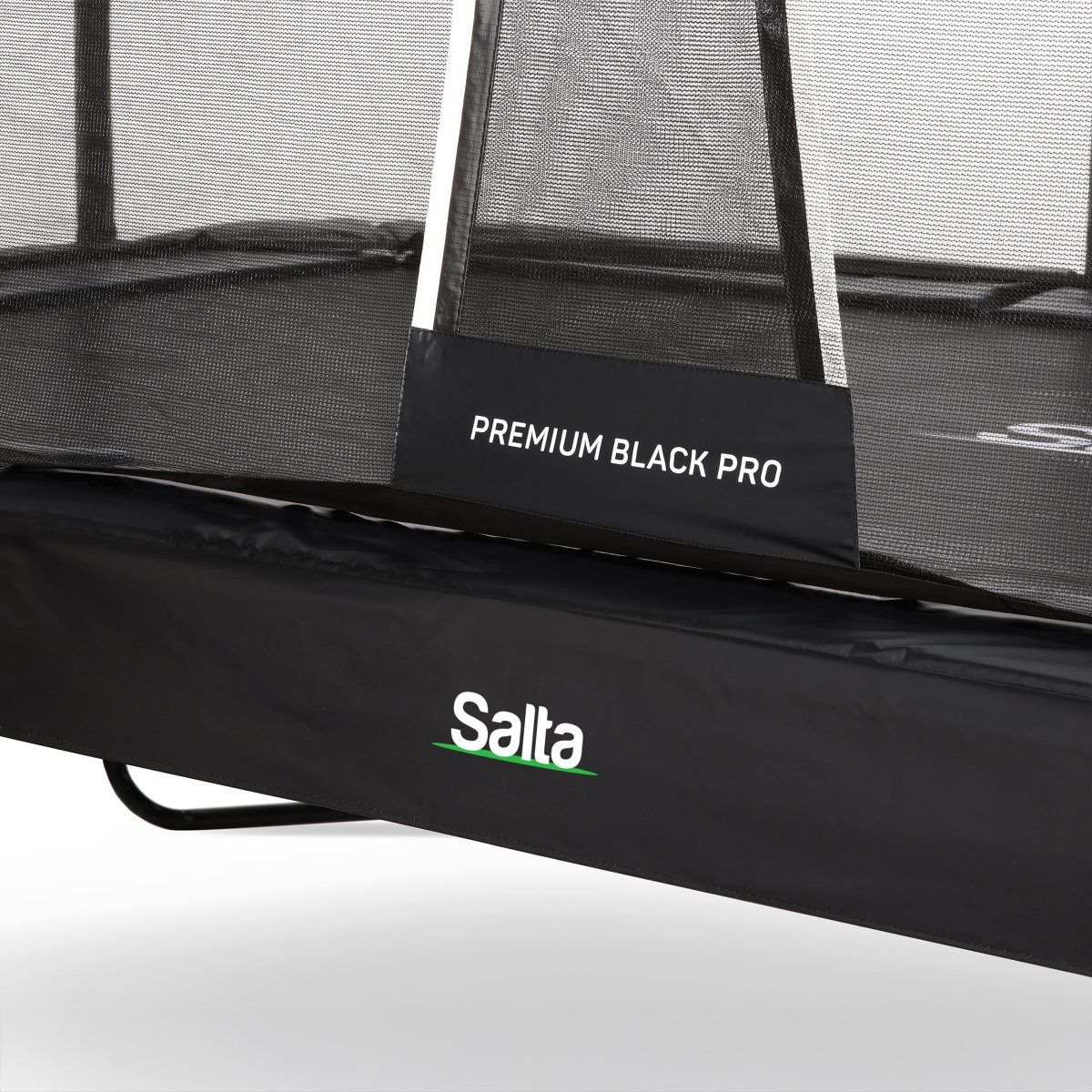 Salta Trampolin Premium Pro 400x260 cm, Svart
