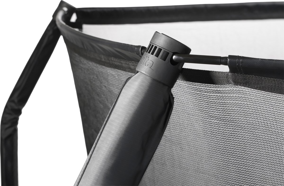 Salta Studsmatta Premium Pro 460x280 cm, Svart