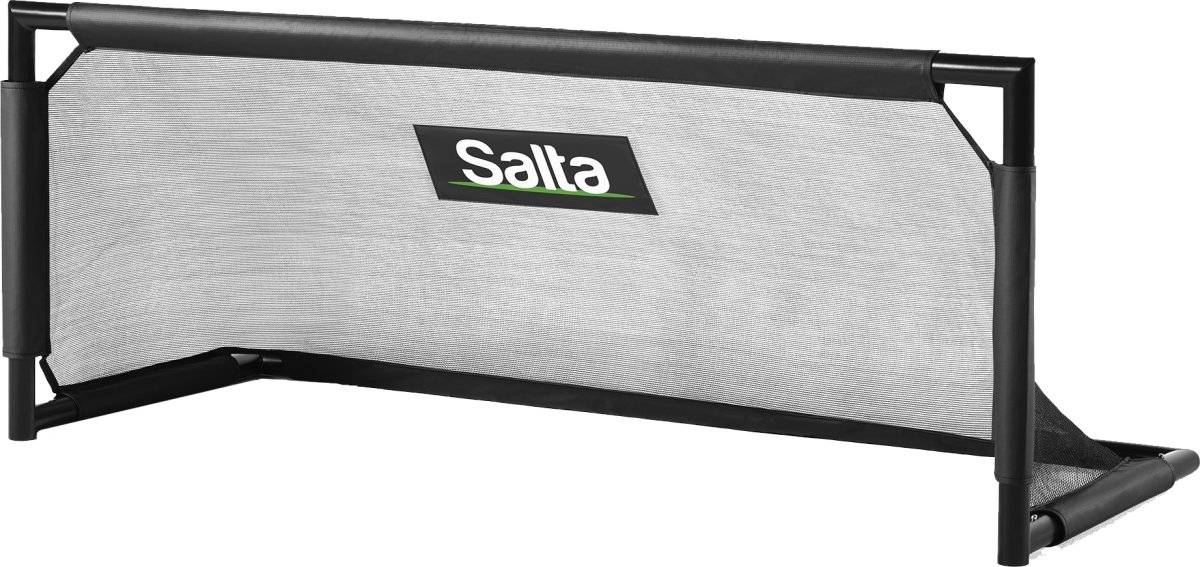 Salta Technic Fotbollsmål 150x60x60, Svart