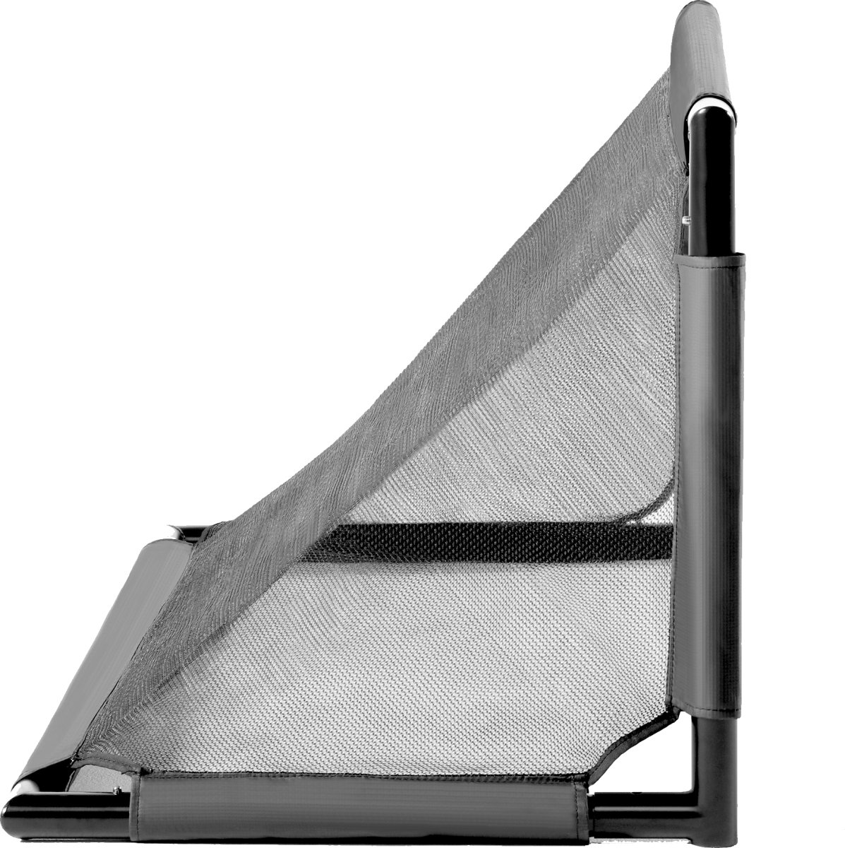 Salta Technic Fotbollsmål 150x60x60, Svart
