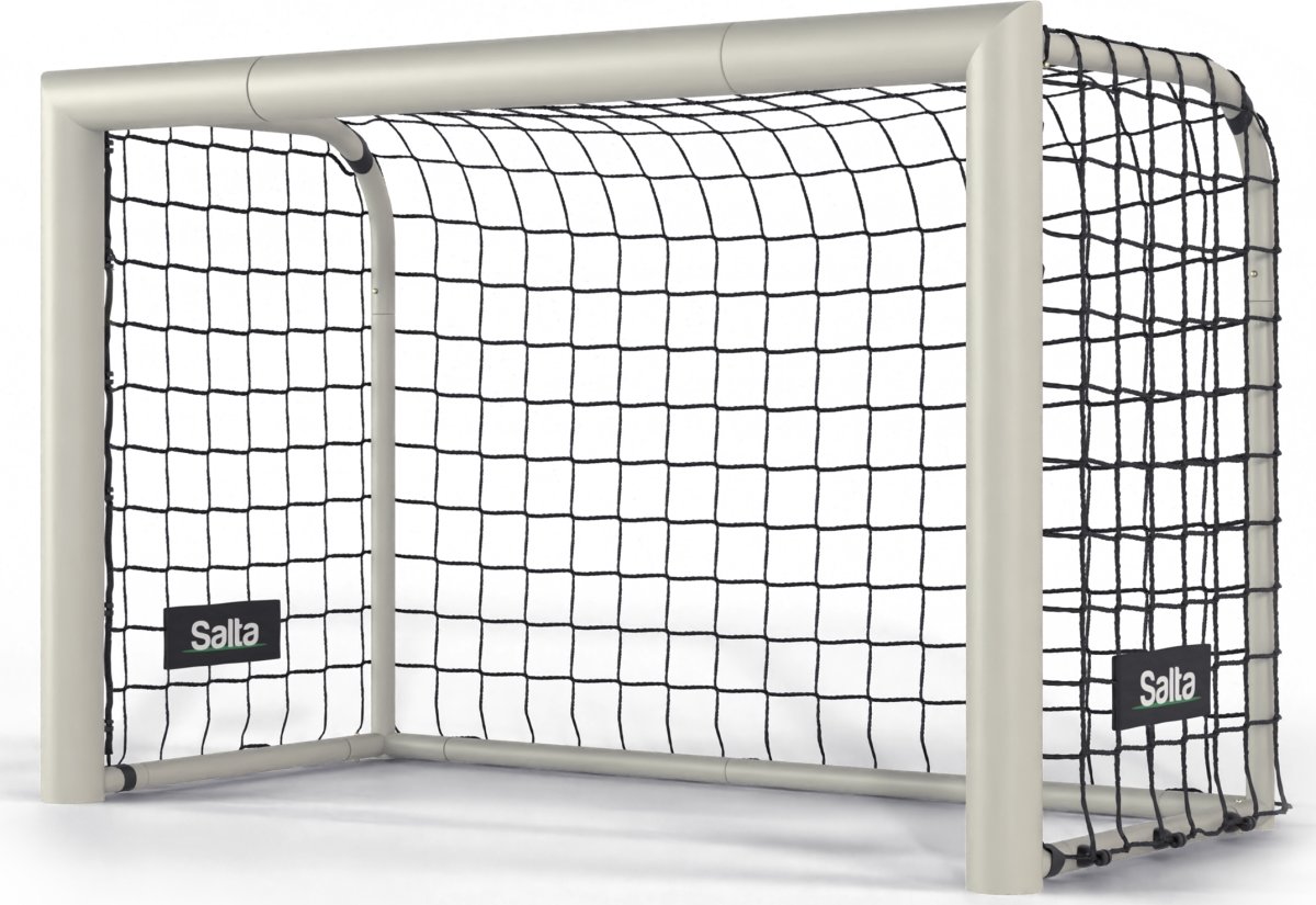 Salta Champion Fotbollsmål 120x80x60 cm, Grå