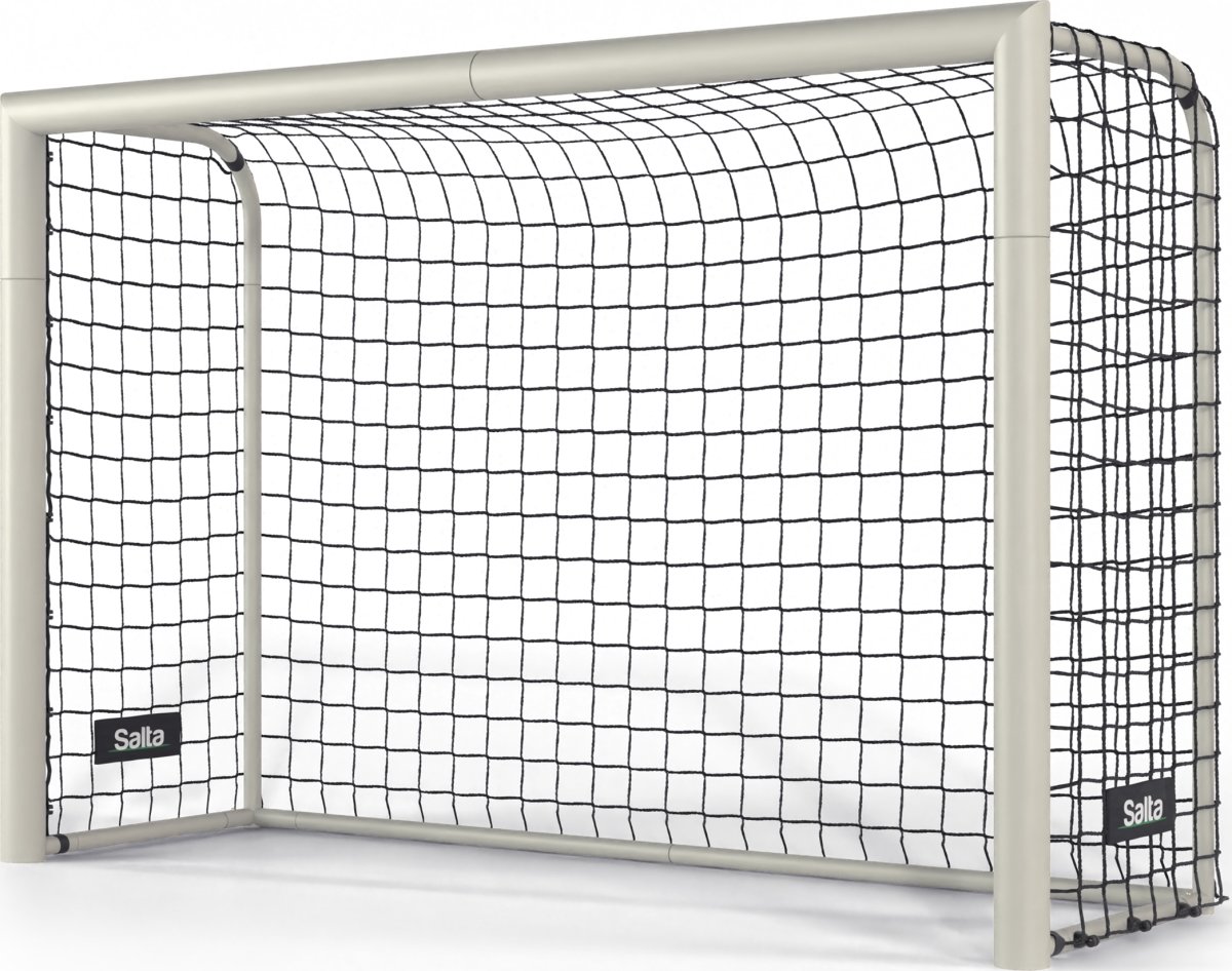 Salta Champion Fotbollsmål 180x120x60 cm, Grå