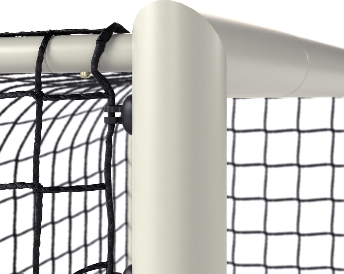 Salta Champion Fotbollsmål 180x120x60 cm, Grå