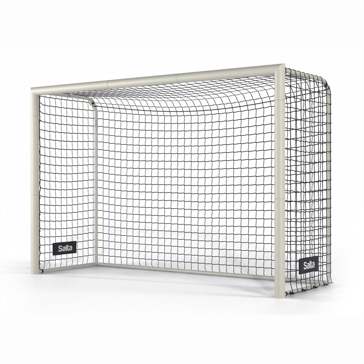 Salta Champion Fotbollsmål 240x160x85 cm, Grå