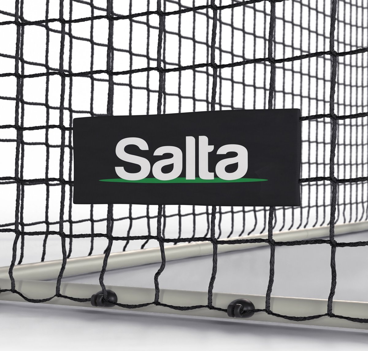 Salta Champion Fotbollsmål 240x160x85 cm, Grå
