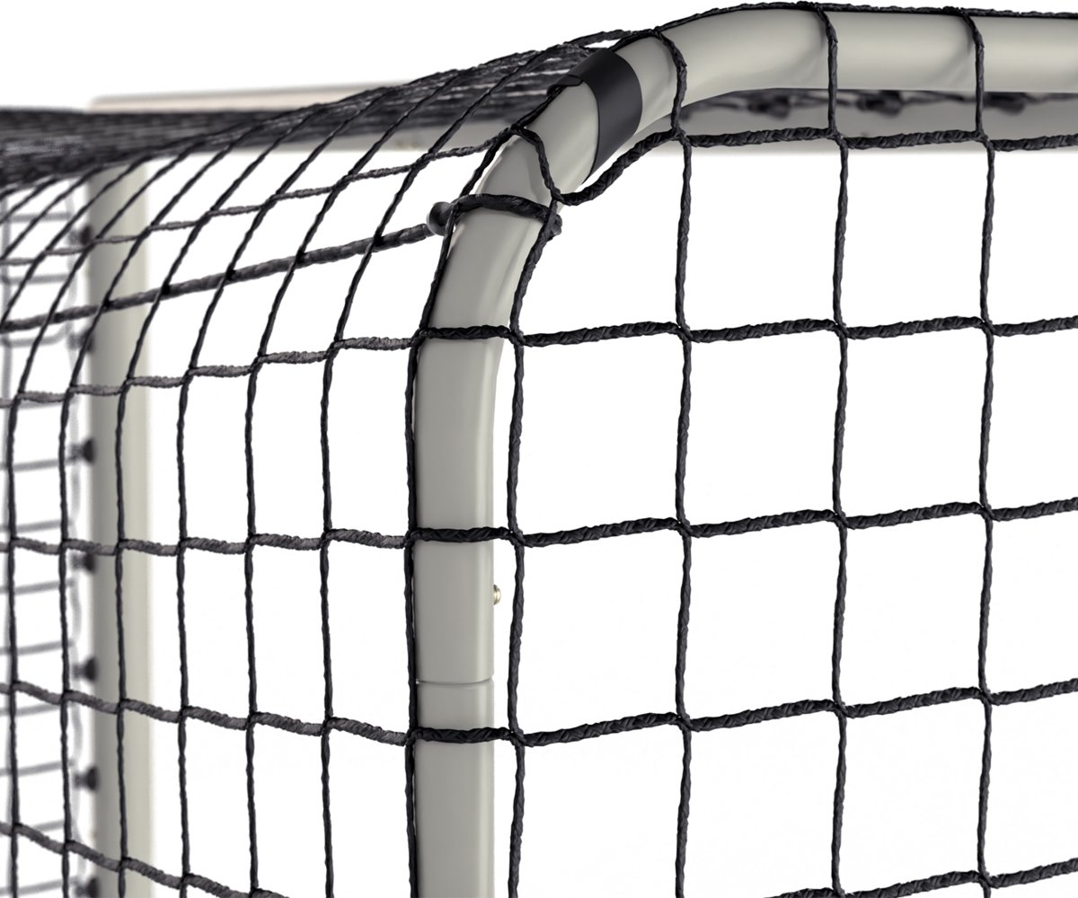 Salta Champion Fotbollsmål 240x160x85 cm, Grå