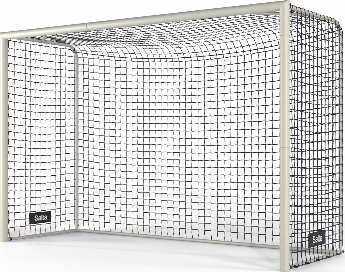 Salta Champion Fotbollsmål 300x200x100 cm, Grå