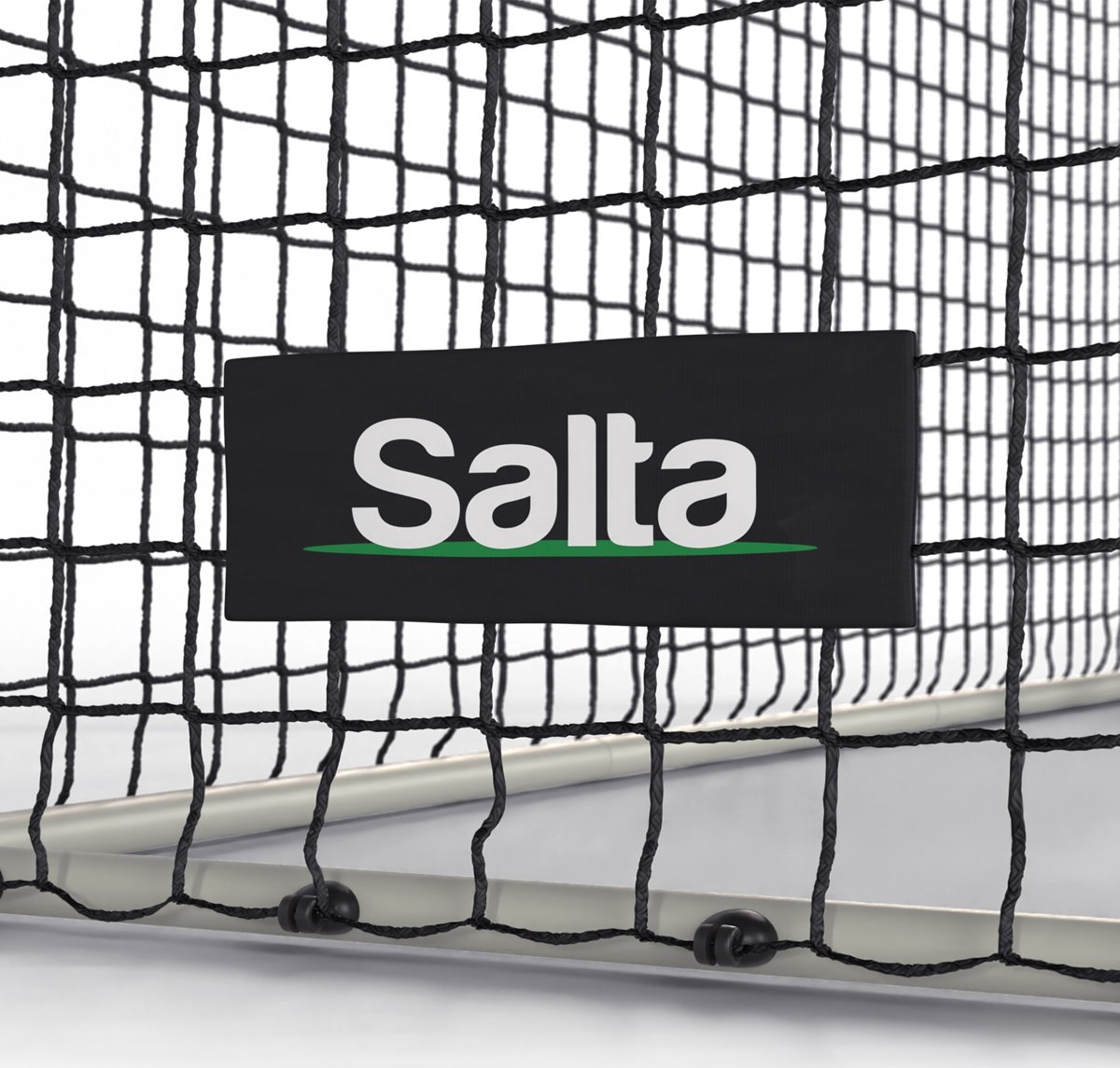 Salta Champion Fotbollsmål 300x200x100 cm, Grå