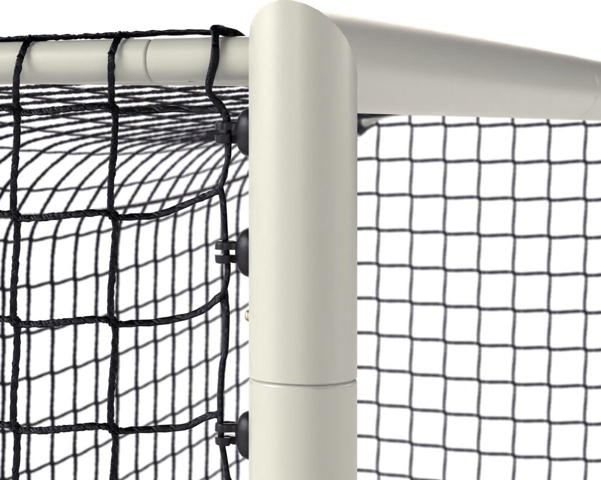 Salta Champion Fotbollsmål 300x200x100 cm, Grå