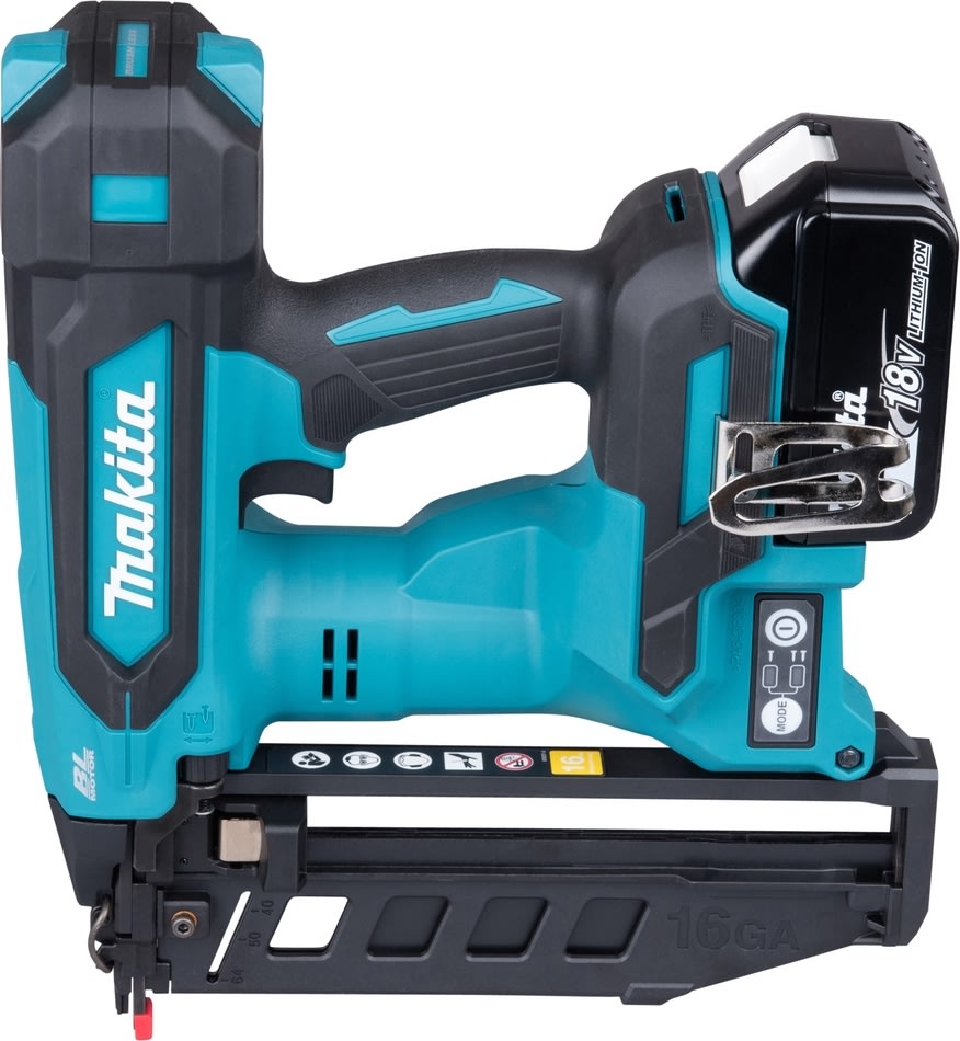 Makita Dyckertpistol LXT 18V, exkl. batt, DBN601ZJ