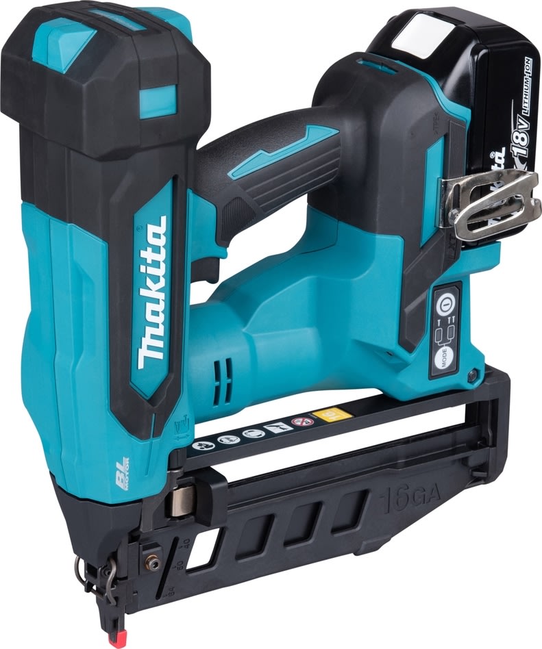 Makita Dyckertpistol LXT 18V, exkl. batt, DBN601ZJ