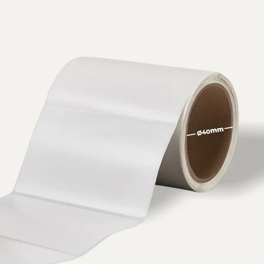 Avery 24034 etiketter på rulle, 36x75 mm, 1000 st.