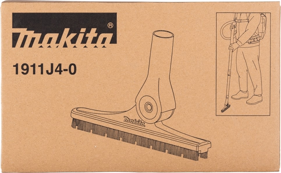 Makita Trapptillbehör för ryggdammsugare