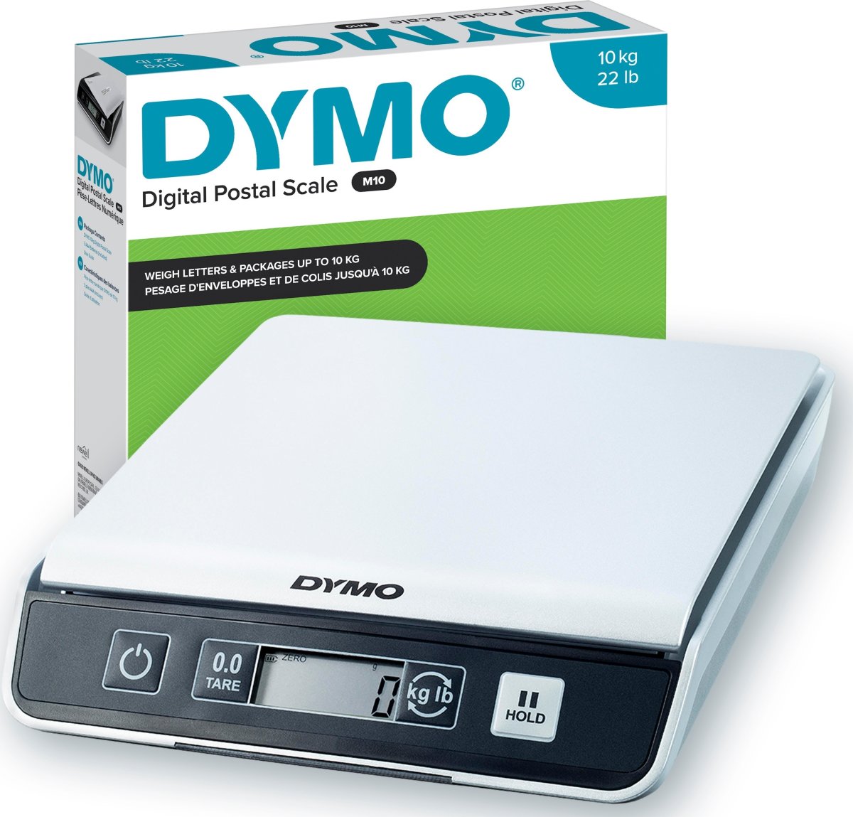 Dymo M10 brevvåg 10 kg