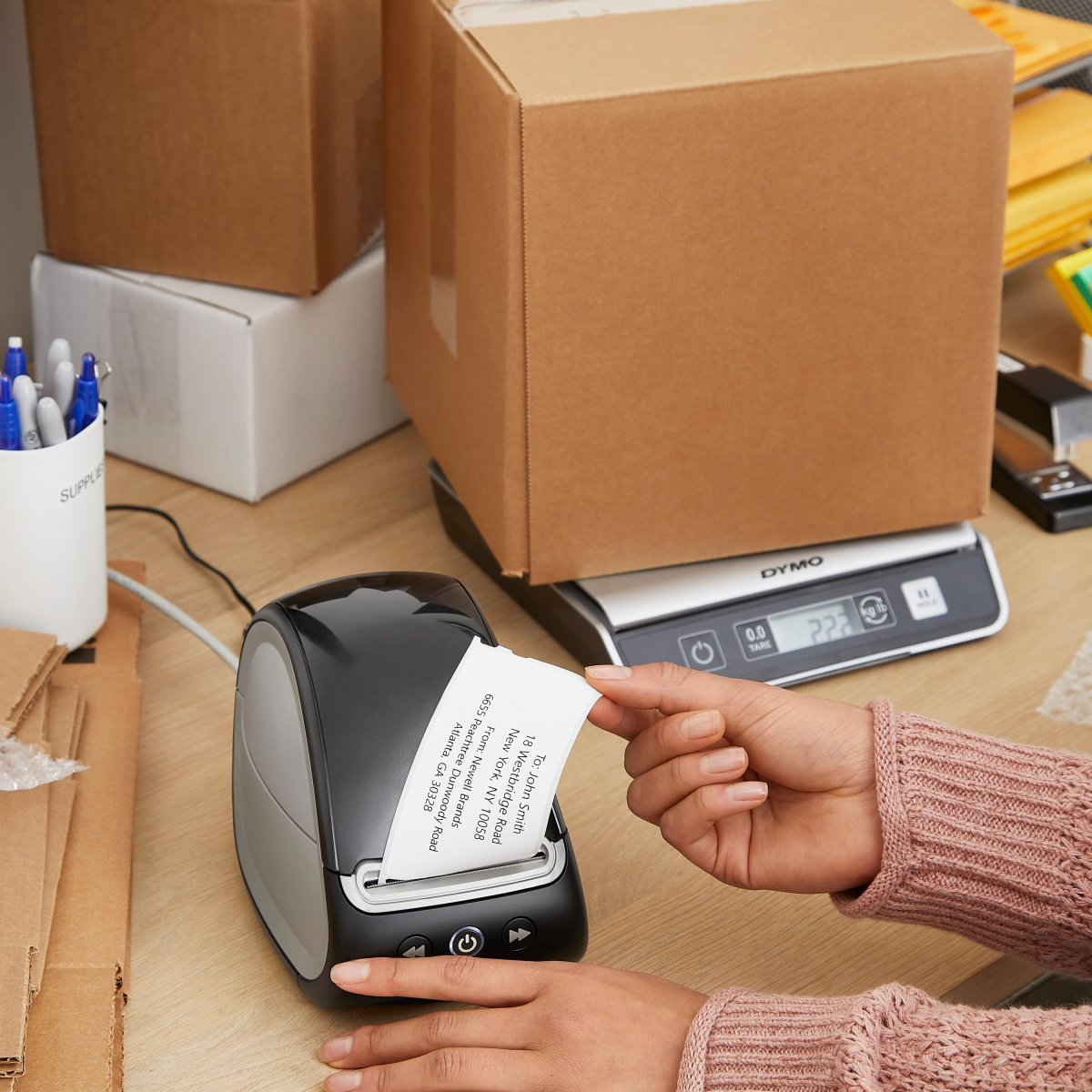 Dymo M10 brevvåg 10 kg