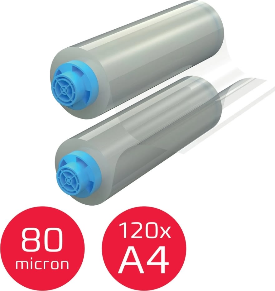 GBC Laminatrulle Velocity, 38,2 m, 80 my