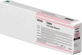 Epson T55K60N bläckpatron, ljus magenta