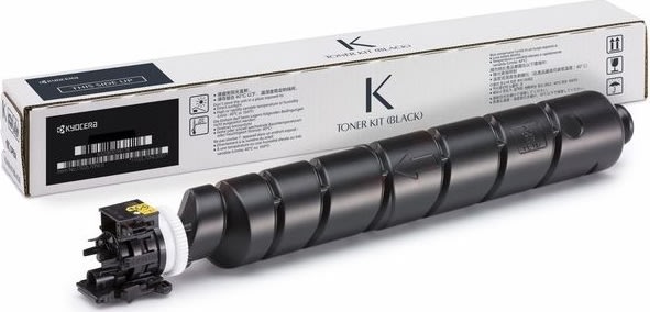 Kyocera TK-6355 lasertoner 40000 A4, svart