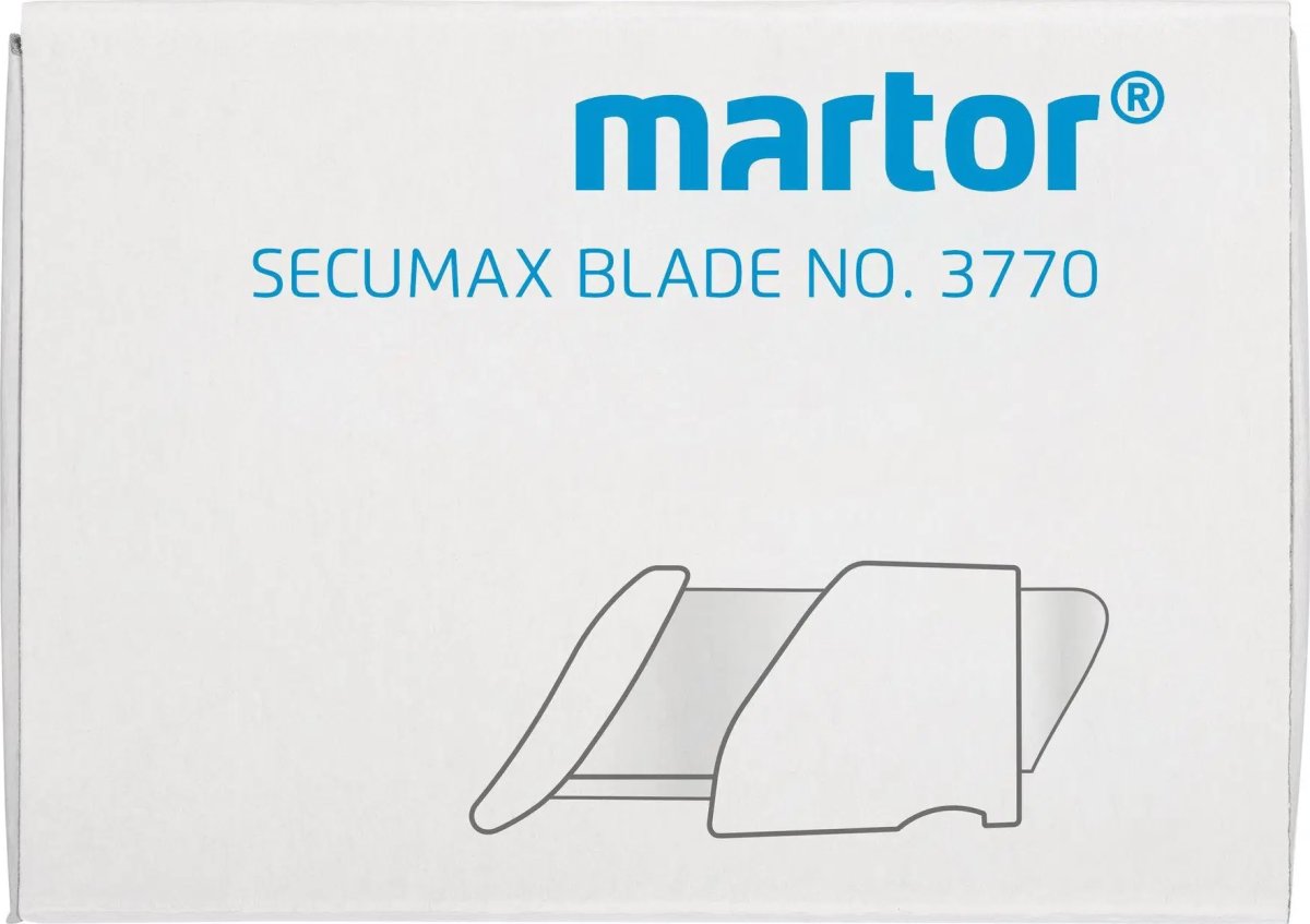 Blad för SECUMAX 370 säkerhetsknivar, 10 st.