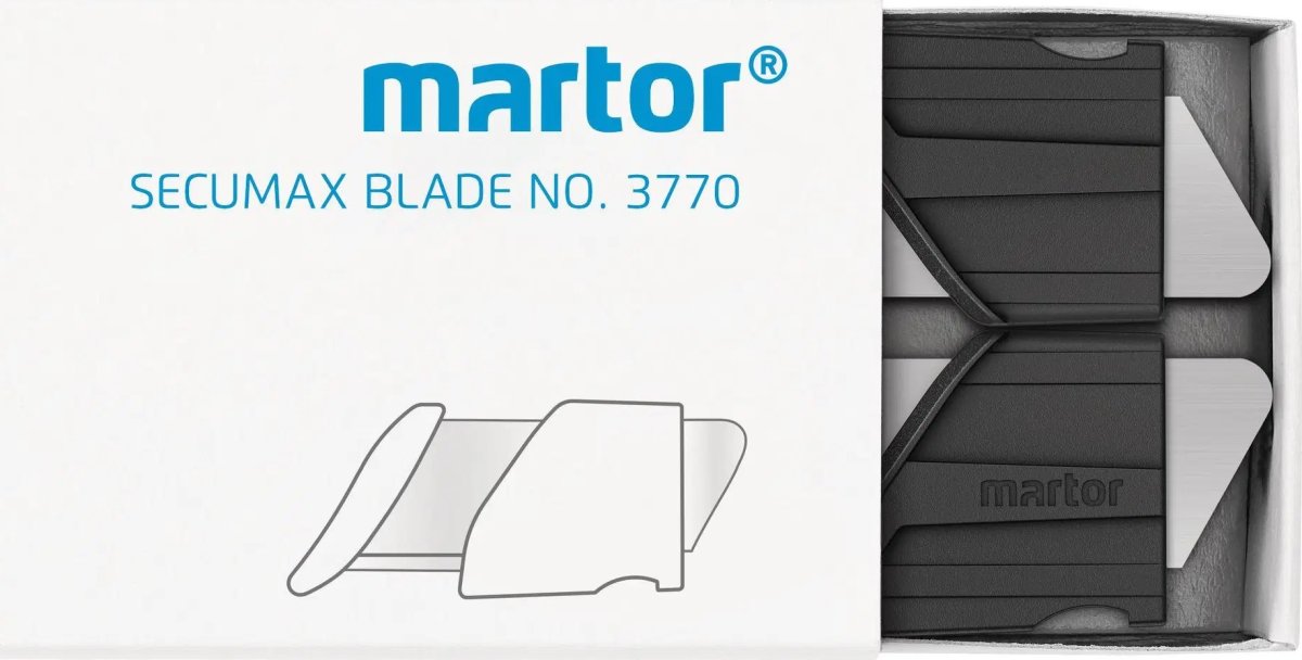 Blad för SECUMAX 370 säkerhetsknivar, 10 st.