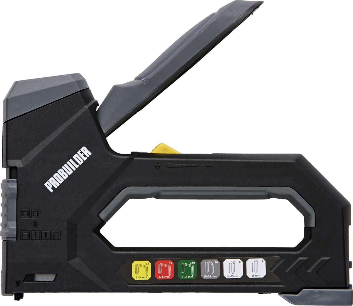 Probuilder Häftpistol multiklammert 6-i-1