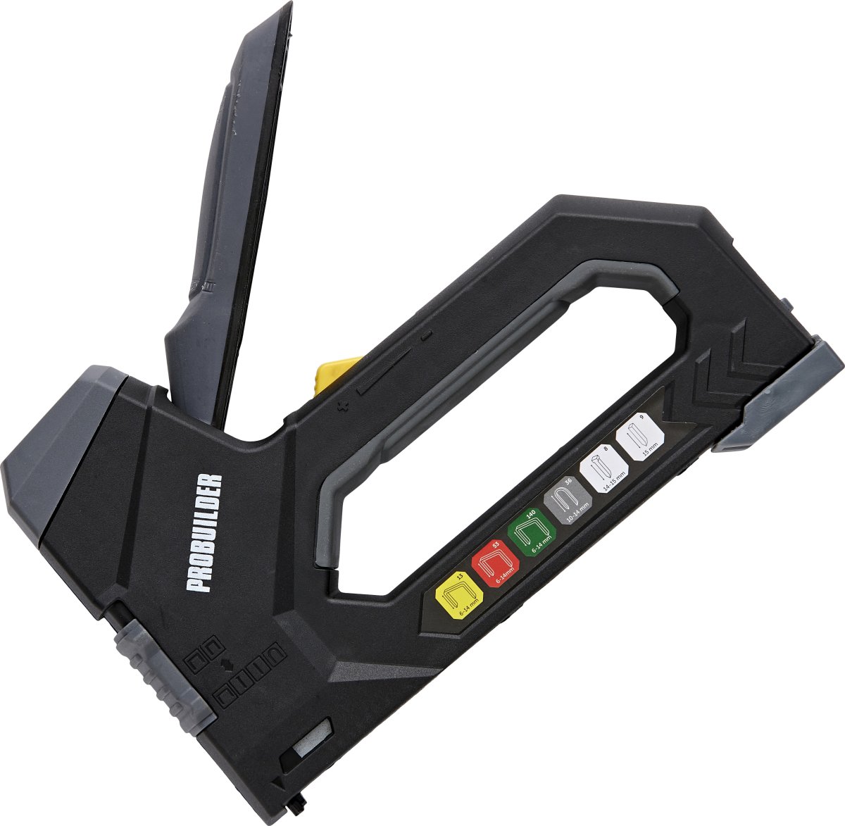 Probuilder Häftpistol multiklammert 6-i-1