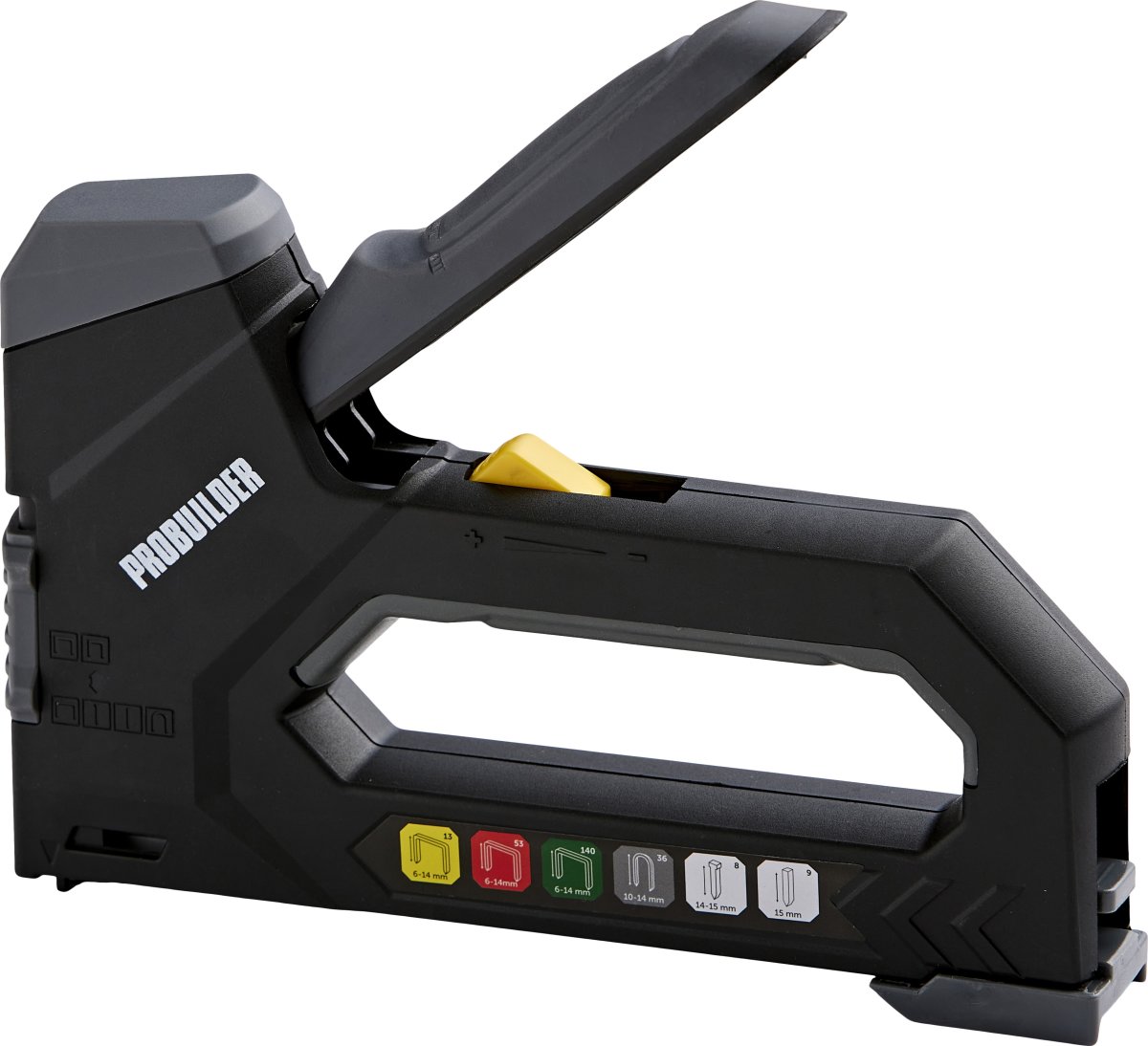 Probuilder Häftpistol multiklammert 6-i-1