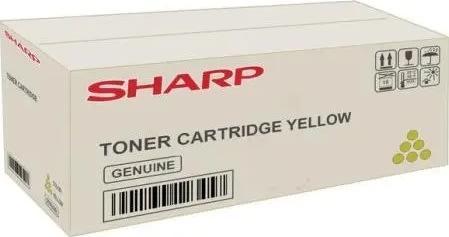 Sharp lasertoner BP-C131WD 5k, gul