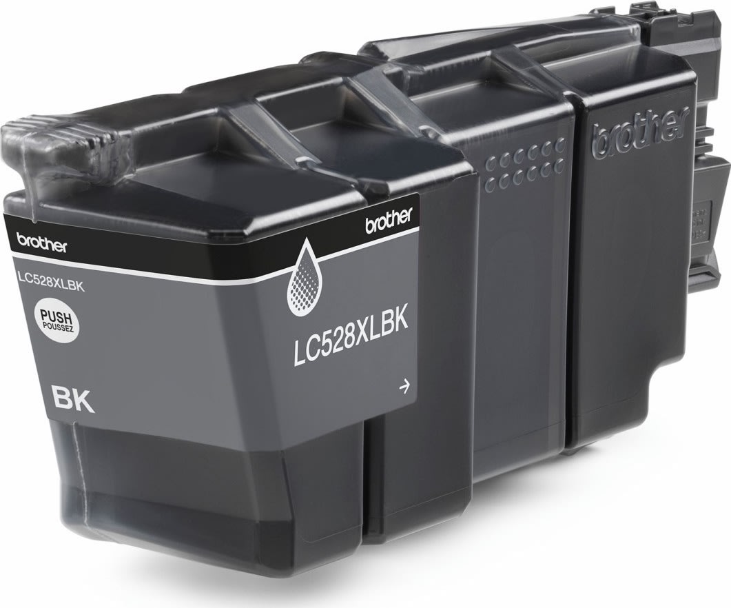 Brother LC528XLBK bläckpatron, svart, 12.000 sidor