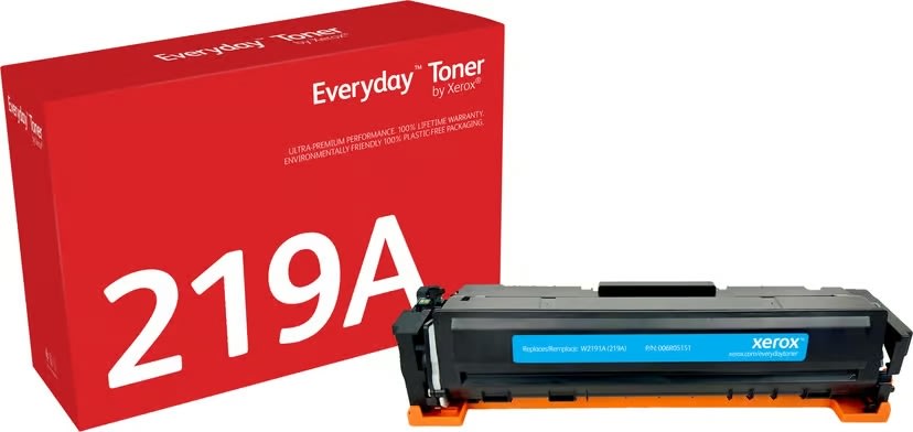 Xerox Everyday Toner 219A, Standardkapacitet, cyan