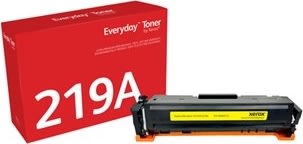 Xerox Everyday Toner 219A, Standard Capacity, gul
