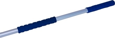 Teleskopskaft för klicksystem, Softgrip, 100-180cm