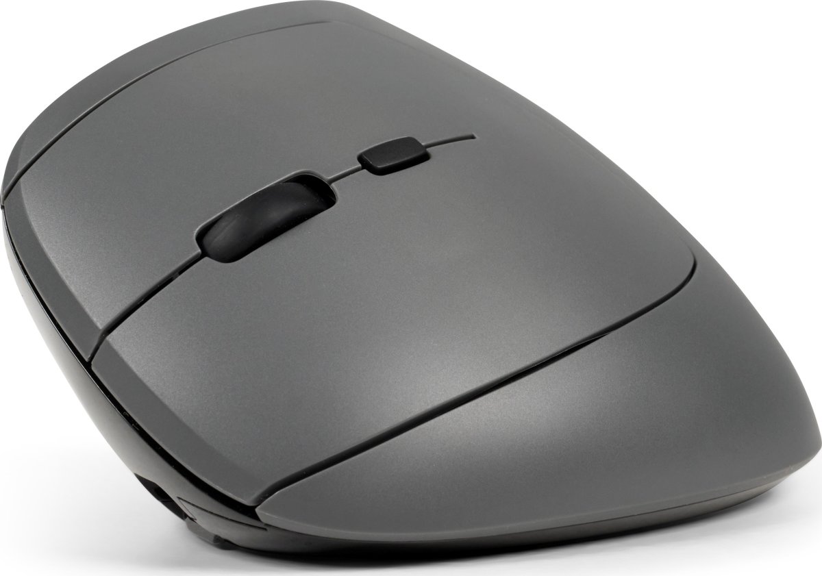 BakkerElkhuizen Ergonomisk vänsterhänt mus