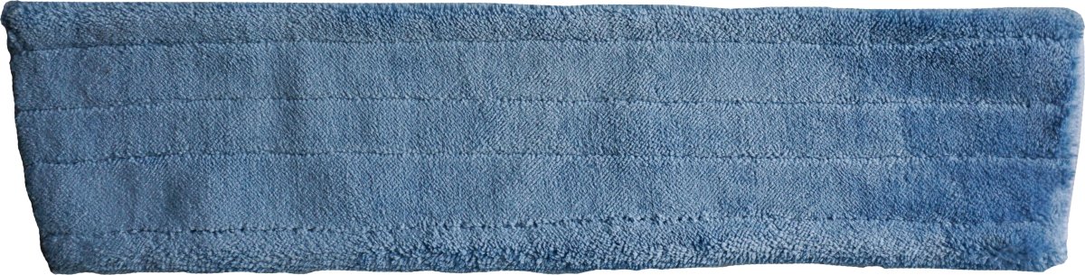 Mikrofiber Trapezformad torrmopp 65cm, 10 moppar