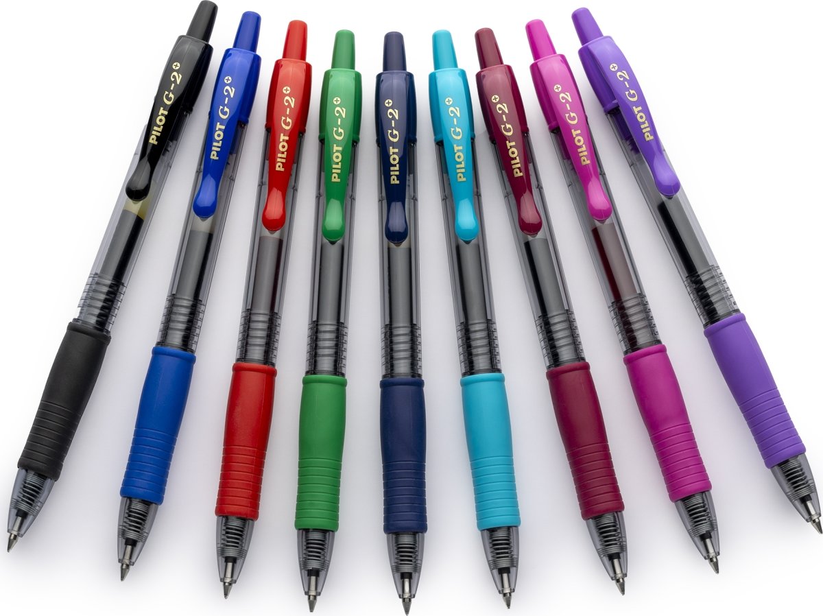 Pilot G-2+ Rollerpenna | M | Svart