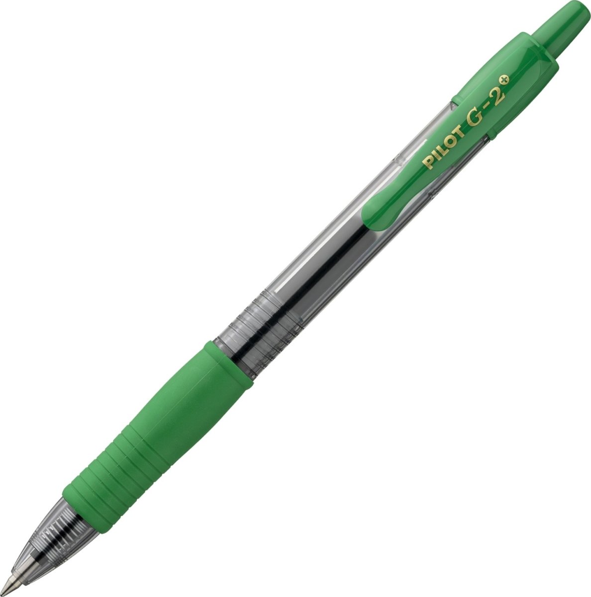 Pilot G-2+ Rollerballpenna | M | Grön