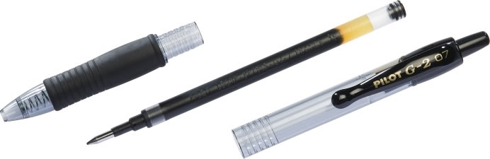 Pilot G-2 gelpenna, 0,7 mm, rosa